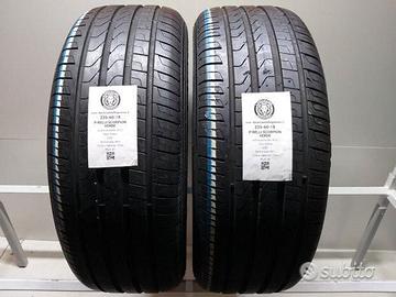 2 gomme 235 60 18 pirelli a8122
