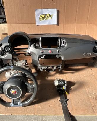KIT AIR BAG FIAT 500 ABARTH