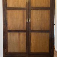 Armadio in Legno Massello e Bambù - Maison du Mond