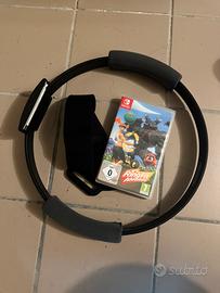 Ring fit nintendo switch 1