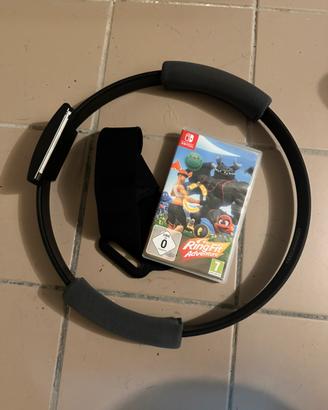 Ring fit nintendo switch 1