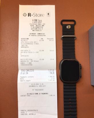 Apple watch ultra 3seminuovo