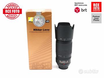 Nikon AF-S 70-300 F4.5-5.6 G ED VR (Nikon)