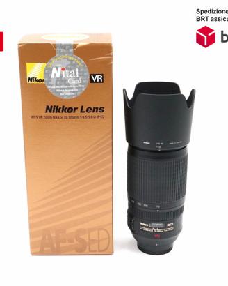 Nikon AF-S 70-300 F4.5-5.6 G ED VR (Nikon)