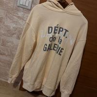 Felpa Gallery Dept x Lanvin beige