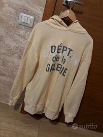 Felpa Gallery Dept x Lanvin beige