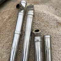 Tubi coibentati per stufa a pellet