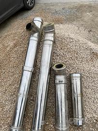 Tubi coibentati per stufa a pellet