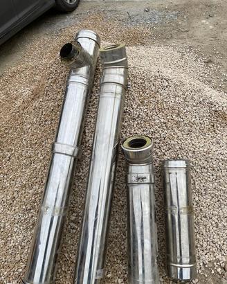 Tubi coibentati per stufa a pellet