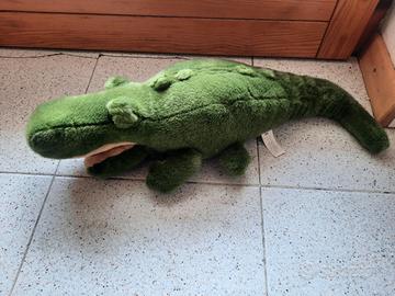peluche coccodrillo per bimbi 