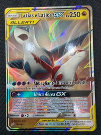 Pokemon Latias e Latios GX 113/181