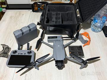 Drone DJI Air 3 – Fly More Combo + RC-2 + 5 Batter