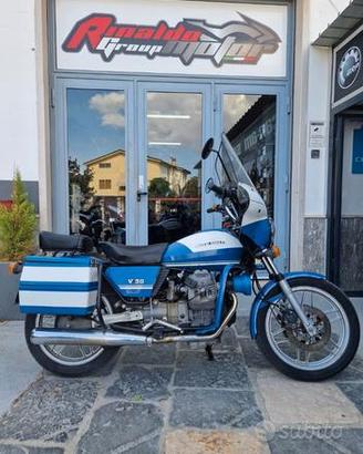 Moto Guzzi V 50 "Polizia" - Iscritta ASI