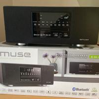 Bluetooth speaker, nfc, cd player MUSE