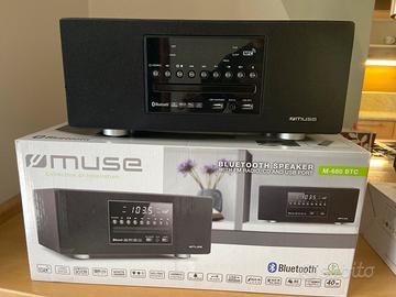 Bluetooth speaker, nfc, cd player MUSE