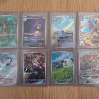 carte pokémon art fuoriserie jap