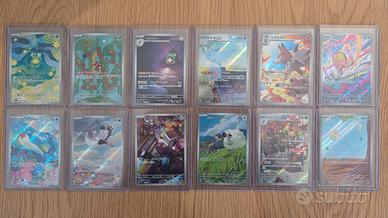 carte pokémon art fuoriserie jap