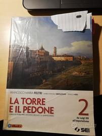 "La torre e il pedone 2" Sei