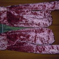 Giacca rosa cangiante