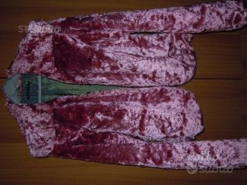 Giacca rosa cangiante