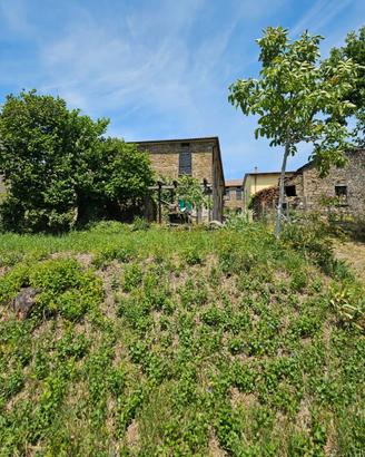 Rustico con giardino, pozzo antico, parcheggio