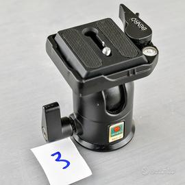 Testa fotografica a sfera Benro BH-2