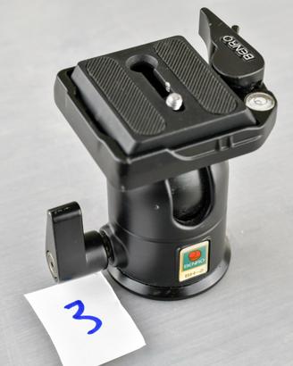 Testa fotografica a sfera Benro BH-2