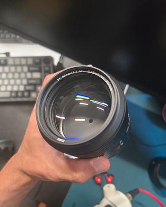 85mm f1.4 nikon z Sirui 