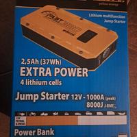 avviatore portatile auto a batteria