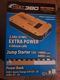 avviatore portatile auto a batteria