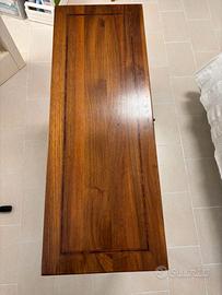 Consolle in legno massello – 250 euro