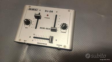 Mixer due canali DJ GBC DJ-2A