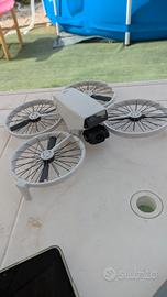 drone dji flip + rcn3 come nuovo in garanzia 