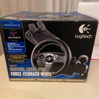 Volante Logitech driving force pro