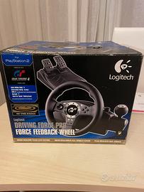 Volante Logitech driving force pro