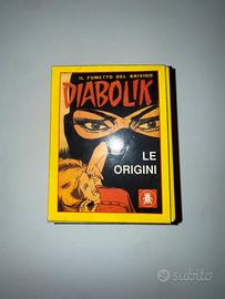 Diabolik Le Origini cofanetto 4 volumi