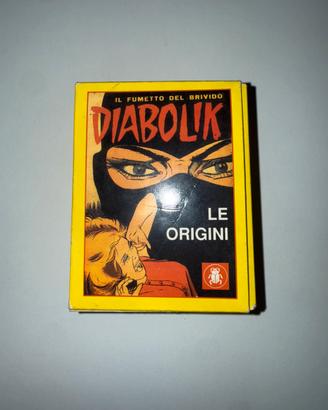 Diabolik Le Origini cofanetto 4 volumi