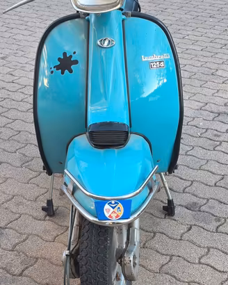 Innocenti Lambretta DL 125 "Macchia Nera"