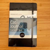 Taccuino Moleskine Cat Journal (nuovo)