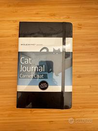 Taccuino Moleskine Cat Journal (nuovo)