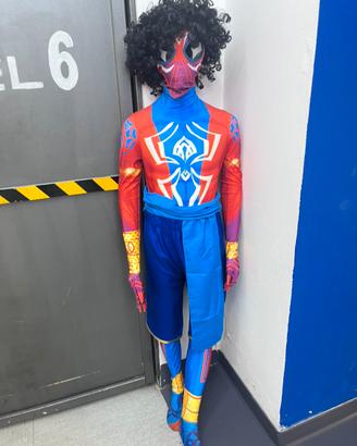 India Spiderman di Spiderverse Pavitr Prabhakar