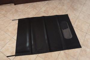 Capote Fiat 500 C Topolino epoca pvc nero