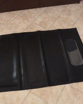 Capote Fiat 500 C Topolino epoca pvc nero