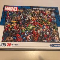 Puzzle marvel