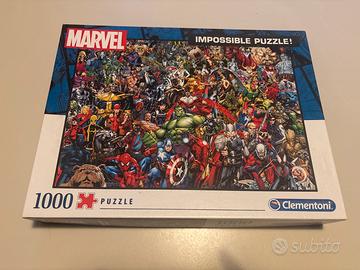 Puzzle marvel