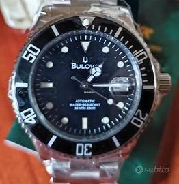 Bulova Oceamografic Submariner anni '80