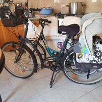 bicicletta da donna 