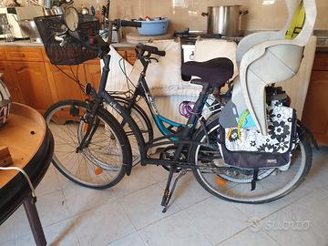 bicicletta da donna 