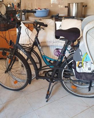 bicicletta da donna 