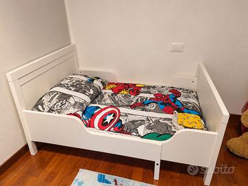 LETTO ALLUNGABILE SUNDVIK IKEA + MATERASSO